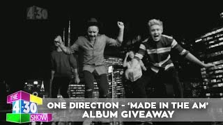 One Direction Made In The AM  Album Giveaway [upl. by Euginom]