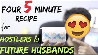 5 minute Recipe for Hostlers PG Students and Future Husbands [upl. by Lucilla678]