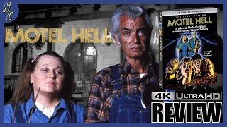 Motel Hell 1980  Gotta Love Farmer Vincents Fritters  4K UHD REVIEW [upl. by Eruza]