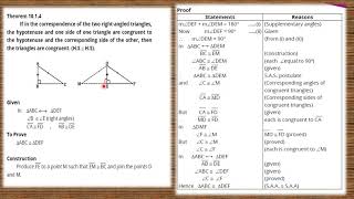 Theorem 1014  Ch 10  Class 9 Maths  Punjab and Federal Board [upl. by Rehtse]