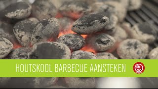 Houtskool barbecue aansteken Nederlands [upl. by Harp]