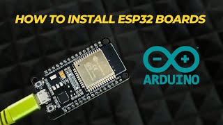 How to setup ESP32 Board in Arduino IDE 2x  Installation amp Testing [upl. by Annoval]