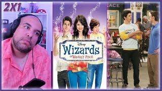 Wizards of Waverly Place 2x1 REACTION quotSmarty Pantsquot wizardsofwaverlyplace reaction [upl. by Ahsenor]