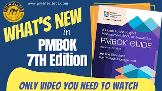 Summary Analysis of PMBOK 7th Edition PMBOK 6th vs PMBOK 7th Impact on PMP Certification and more [upl. by Ihn]