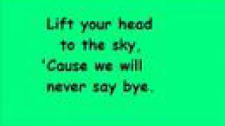 Bye ByeMariah Carey wlyrics [upl. by Bowes]