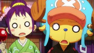 Chopper amp Otamas Cute Moments  Onepiece Eng Sub [upl. by Riobard105]