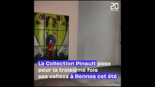 A Rennes la Collection Pinault fait revivre lesprit pop des années 1960 [upl. by Tihw]