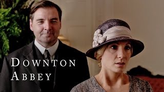 Anna and Mr Bates Go to Dinner  Downton Abbey  Season 4 [upl. by Iilek]