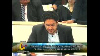 I General Santoyo y responsabilidad política de Álvaro Uribe Vélez [upl. by Anirtek803]