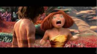 I Croods  Trailer Italiano [upl. by Dang449]