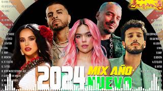 FIESTA LATINA MIX 2024 ✨ POP LATINO 2024 ✨ MIX REGGAETON 2024 ✨ LAS MEJORES CANCIONES ACTUALES ✨ [upl. by Nnyleahs]