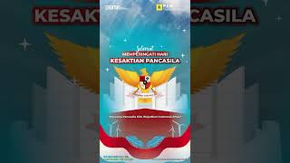 Selamat Hari Kesaktian Pancasila [upl. by Petite635]