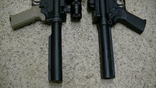 AR15 Mil Spec vs Commercial Buffer Tube [upl. by Nadiya589]