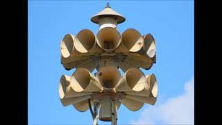 Siren Simulation  Federal Signal 2T22 250 Subscriber Special [upl. by Ming]