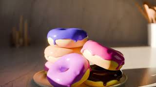 Lloyds blender donut animation blender blenderanimation blender3d effort [upl. by Grigson]