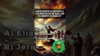 quot¡Ponte a Prueba ¿Cuánto Sabes de la Biblia  Quiz Bíblicoquot🙏🙌 quiz triviabiblia biblico amen [upl. by Atihana461]