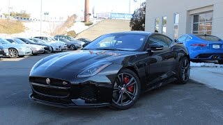 2017 Jaguar FType SVR In Depth First Person Look [upl. by Llien]