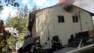 Terryville Fire Department  Residential Structure Fire  May 13th 2015 [upl. by Davon]