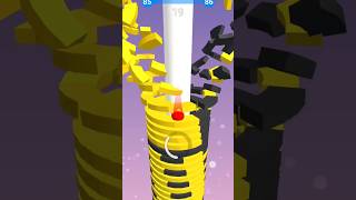 3D Stack Ball stackball mobilegame atozgaming newgame [upl. by Rocher]