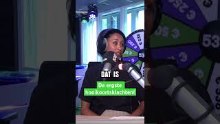 De ergste hooikoortsklachten van Frank en Airen 🤧 538 Shorts [upl. by Cynthla]