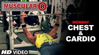 Monday Chest Workout amp Cardio Workout  MUSCULAR 8 by Guru Mann [upl. by Oskar581]