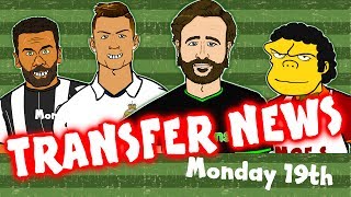 442oons TRANSFER NEWS 1 Feat Ronaldo Alves Salah and more [upl. by Amaryl]