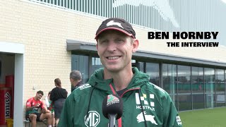 Ben Hornby  The Interview [upl. by Crowell]