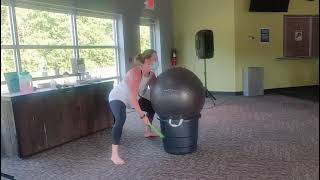 Cardio Drumming Class 74  46 Minute MomBod Fitness [upl. by Keisling]