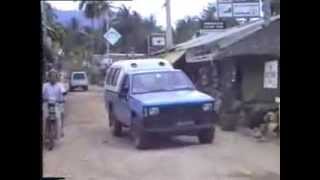 Lamai Beach in 1992 Koh Samui Thailand [upl. by Slemmer816]