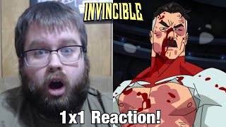 Invincible 1x1 quotIt’s About Timequot ReactionReview THAT ENDING WHAT [upl. by Kostival]