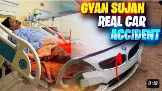 Gyan Gaming Car Accident Pray For Gyan Gaming [upl. by Solraced]