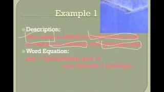 Balancing Chemical Reactions [upl. by Anivlac]