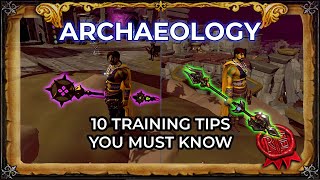 Archaeology Guide 2023  199 120  10 Training Tips  Iron Guide  Inq Staff  Spear Tip RS3 [upl. by Filip]