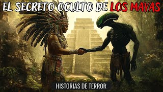 SOY ARQUEOLOGO Y DESCUBRÍ ALGO ESPANTOSO EN LAS PIRAMIDES MAYA DE MÉXICO  Historias de Terror [upl. by Gerge]