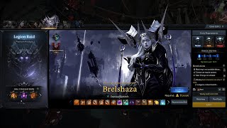 Lost Ark Brelshaza Raid Solo Mode Full Run  1550 Aeromancer Windfury [upl. by Yrred962]