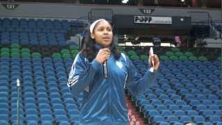 Minnesota Lynx Faith and Family Night [upl. by Adlin]