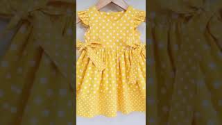 Baby frock design 2024  Summer frocks  Frocks  New frocks designs ideas  trending wear designs [upl. by Aicittel]