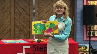 Storytime Cooks with Carmen Long Vegetable Soup July 23 2024 [upl. by Esra]