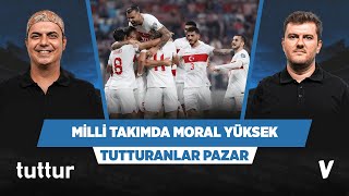 Letonya’yı yenip grup liderliği planları yaparız  Ali Ece Sinan Yılmaz  Tutturanlar Kulübü [upl. by Fulviah107]