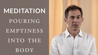 Yoga Meditation Pouring Emptiness into the Body  Rupert Spira [upl. by Anul989]