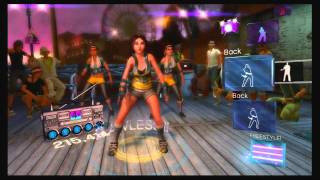 Dance Central Xbox 360  Lady Gaga  Poker Face AKA I Cant Dance [upl. by Clifton]