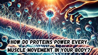 How Do Proteins Power Every Muscle Movement in Your Body [upl. by Eenolem]