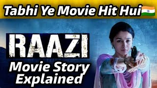 Raazi Ending Explained  It Makes You Emotional [upl. by Assilana]