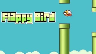 Flappy Bird Gameplay [upl. by Coopersmith]