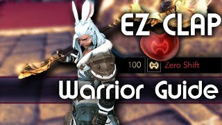 【FFXIV】Endwalker 60 Warrior Tank Guide BEAST MODE SAVAGES [upl. by Farrish]