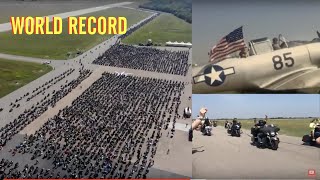 Harley Davidson World Record Parade  Adam Sandoval Bring It Home 2019 [upl. by Yevol]