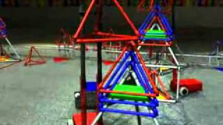 FIRST Robotics 2005 Game Animation [upl. by Euqinmod]