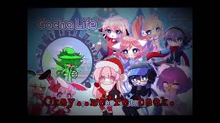 GACHA LIFE GLITCH ‘The Kinen Glitch’ PART 1 [upl. by Barrington]