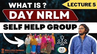 WHAT IS NRLM SCHEME  DAY NRLM SCHEME  SHG GROUP  GOVERNMENT SCHEMES for NABARD GRADE A [upl. by Llert]