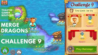 Merge Dragons Challenge 9  Tips To Win [upl. by Adeuga]